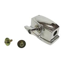 Canoa Para Pé De Surdo De Bateria 8.1 Cromada Unidade