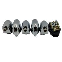 Canoa para tom/caixa/surdo liverpool cromado 5pc