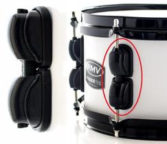 Canoa RMV Preta PAC13 Inteiriça para Caixas de 5.5 até 6.5 de Profundidade - RMV Drums