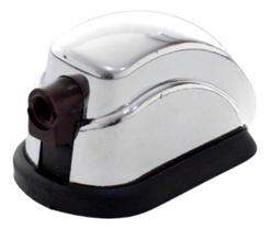 Canoa simples para tom e surdo modelo concept - cromada rmv pac090cr