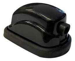 Canoa simples para tom e surdo modelo concept - preta rmv pac090pr