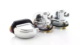 Canoa Spanking Profire tipo Tama Starclassic kit com 3 para tons e surdos com tapetinho de borracha