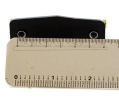 Canoa Torelli TCB24 de Caixa Inteiriça Kit com 3 Unidades com Parafusos internos