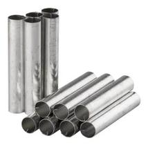 Canola Cilindrica Alumínio 11x2cm - Cimapi Canola Cilindrica Alumínio 11x2cm - Cimapi