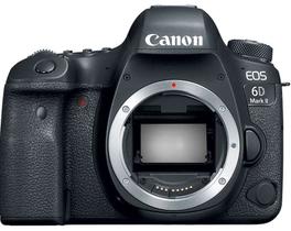 Canon eos 6d mark ii corpo - 26 mp