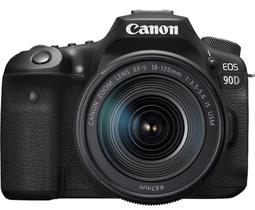 Canon eos 90d kit 18-135mm 32.5mp