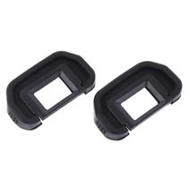 Canon EOS Câmera Copo De Borracha Para Olho 2pcs Para 60D 50D 5D Mark II 5D2 6D2 6D 80D 70D 40D 30D - SD&HI
