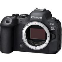 Canon EOS R6 Mark II Câmera Fotográfica Digital 24.2MP (Corpo)