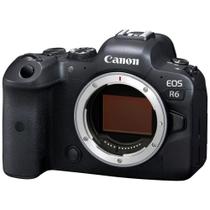Canon Eos R6 Mirrorless Câmera Fotográfica Digital CMOS (Corpo)
