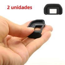 Canon EOS Rubber Eye Cup 2pcs Para 60D 50D 5D Mark II 5D2 6D2 6D 80D 70D 40D 30D 20D 10D - KIFAR