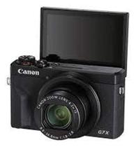 Canon Powershot Serie G G7 X Mark Ii Compacta Cor Preto