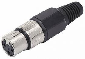 Canon star femea rosca plastica preta 101.8.66