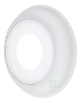 Canopla Acabamento Para Tubos E Sifões Extensiveis Branco