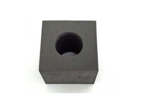 Canopla artika borracha microfone ak 052