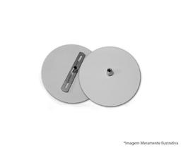 Canopla Completa Lustre/Spot Branca 110Mm Bsb