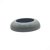 Canopla CP02 Tubo Redondo 2 Polegadas Guarda Corpo - Fosco
