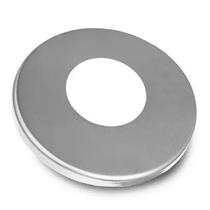 Canopla Cromada Inox Para Acabamento De Torneiras 1/2