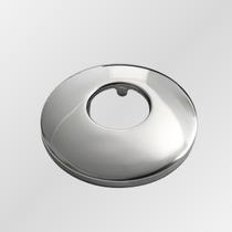 Canopla De 1/2 Aço Inox Furo 21mm