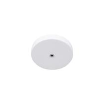 Canopla De Sobrepor Nordecor Para Spot - Pendente 12cm Branca Branco 6206