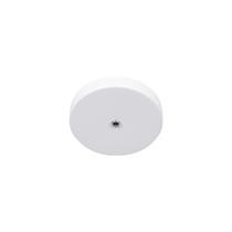 Canopla de Sobrepor Nordecor para Spot / Pendente 12cm Branca
