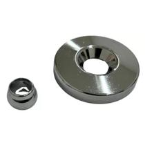 Canopla Espelho MINI Jato Banheira Hidromassagem Ouro Fino Unid