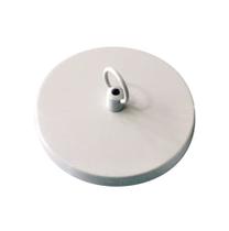 Canopla Lustre Pendente Elo Corrente Md-1008 11x1,2cm Branco