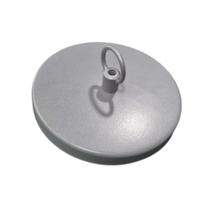 Canopla Lustre Pendente Elo Corrente Md-1008 11x1,2cm Cinza