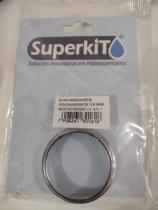 Canopla metal prolongada de 1cm Para registro de Pressão Canopla metal prolongada de 1cm Para registro de Pressão