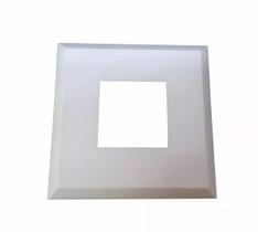 Canopla Nylon Corrimão Quadrada 5 Peças 20X20Mm Canopla Nylon Corrimão Quadrada 5 Peças 20X20Mm