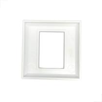 Canopla Para CG-077 Branco Corrimão Guarda Corpo 8 Unidades Canopla Para CG-077 Branco Corrimão Guarda Corpo 8 Unidades