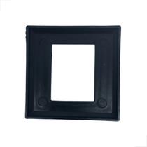 Canopla Para CG-077 Preto Corrimão Guarda Corpo 10 Unidades