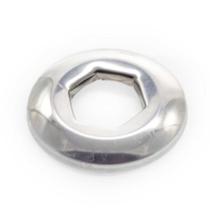 Canopla Para Engate Flexível Cromado De Água Canopla Para Engate Flexível Cromado De Água