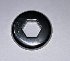 Canopla para Engate Flexível de Água Quente ou Fria Cromado 20 un