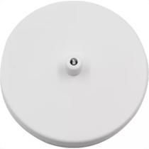 Canopla Para Lustre E Spot Marcai Completa Branca 110Mm Bsb