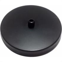 Canopla Para Lustre Spot Marcai Completa Preta 110Mm Bsp Canopla Para Lustre Spot Marcai Completa Preta 110Mm Bsp