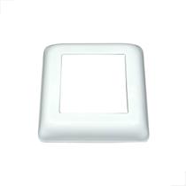 Canopla Quadrada 2 Polegadas Corrimão Guarda Corpo Branco Canopla Quadrada 2 Polegadas Corrimão Guarda Corpo Branco