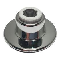 Canopla Rasa Para Registro Fundo na Parede Acabamento Padrão Deca - 080703