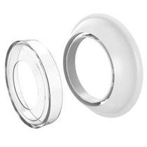 Canopla Sifão Abs Universal Branca 1.1/2 e 2" - 030450