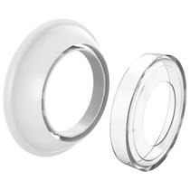 Canopla Sifão Abs Universal Branco - 030450