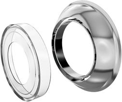 Canopla Sifão Abs Universal Cromada com adapatador 1.1/2 e 2" - 030449