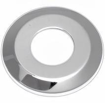 Canopla Tampa Acabamento Torneira Aço Inox Cromado 1/2''