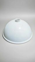 Canopla Ventilador Teto 16cm Branco 1 Unidade Canopla Ventilador Teto 16cm Branco 1 Unidade