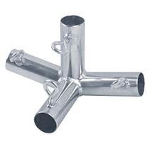 Canopy Cover Frame Fitting Peak 4-Way P4D 1.5 em aço galvanizado