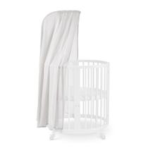 Canopy de berço de algodão lavável Stokke Sleepi da Pehr Grey Canopy de berço de algodão lavável Stokke Sleepi da Pehr Grey