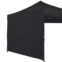 Canopy Sidewall ABCCANOPY Instant 10 x 10 pés preta à prova d'água
