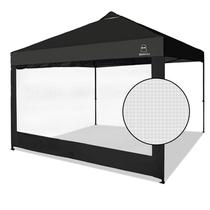 Canopy Sidewall MordenApe 10x10 295x193 cm, malha preta