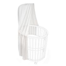 Canopy Stokke Sleepi V3 branco para Sleepi Mini e berço/cama
