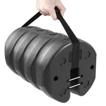 Canopy Weights ABCCANOPY Easy Wind Resistance 18,14 kg, pacote com 4