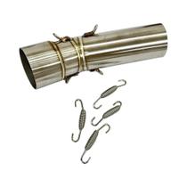 Canos De Ligação Do Silenciador De Escape De Motocicleta De 51mm Para BMW F800GS F650GS F700GS