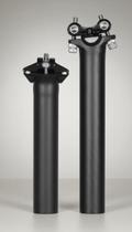 Canote Carbono 27.2/31.6x400mm 220g Reto/Offset Canote Carbono 27.2/31.6x400mm 220g Reto/Offset
